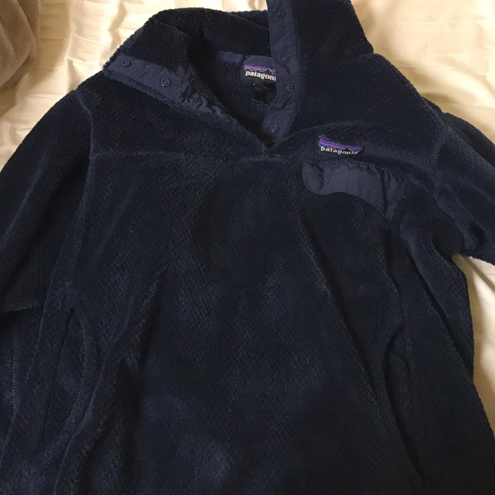 Patagonia women re-tool snap-t fleece pullover